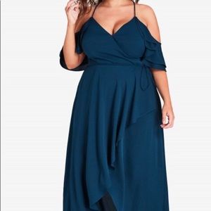 NWT City Chic Miss Jessica Maxi Dress, 18, M